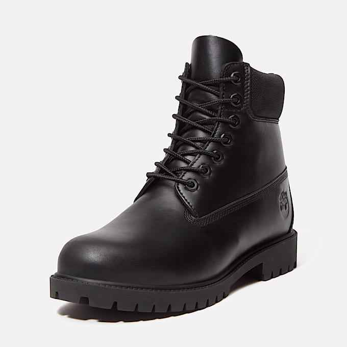 Timberland® Heritage 6-Inch Waterproof Boot for Men in Black