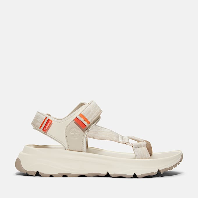 Motion Dune Sandalen mit Fersenriemen für Damen in Weiß - 1