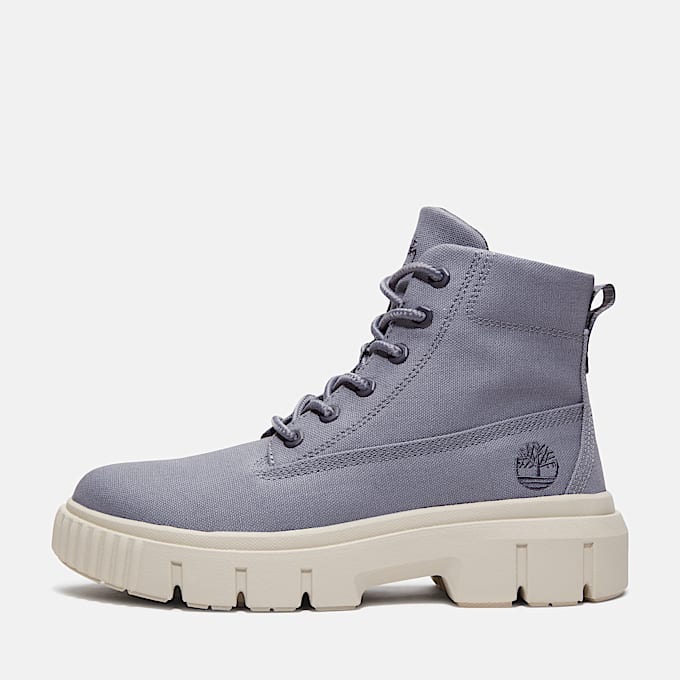 Bottine à lacets Greyfield pour femme en violet