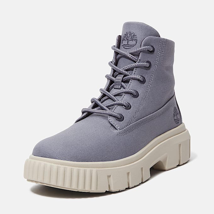 Bottine à lacets Greyfield pour femme en violet