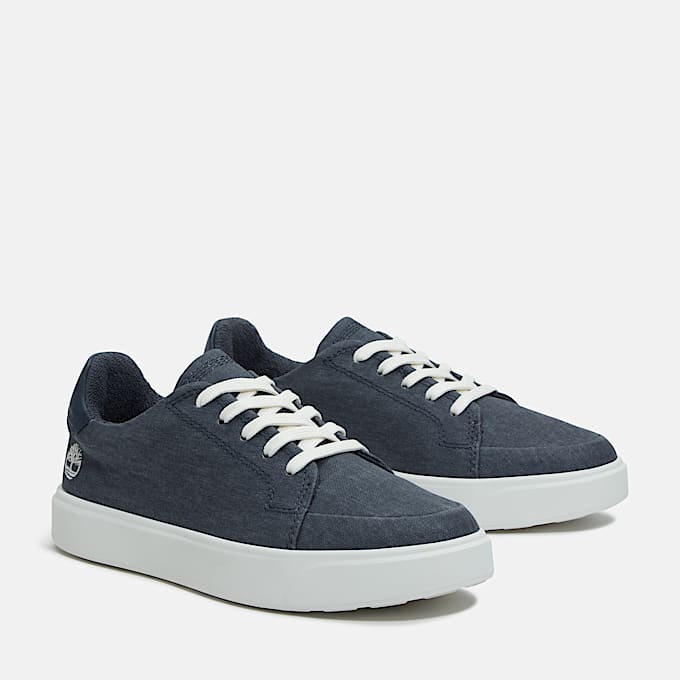 Emerson Street Lace-up Low Trainer for Women in Dark Blue