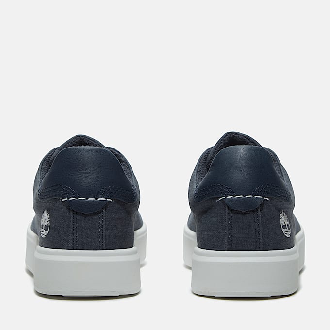 Emerson Street Lace-up Low Trainer for Women in Dark Blue