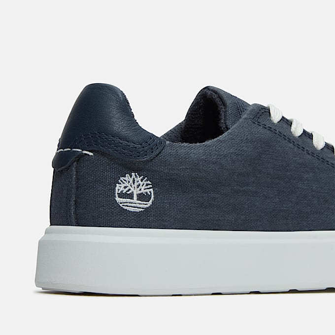 Emerson Street Lace-up Low Trainer for Women in Dark Blue