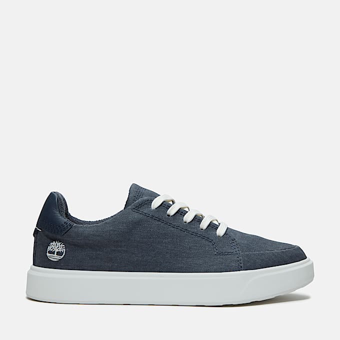 Emerson Street Lace-up Low Trainer for Women in Dark Blue - 1