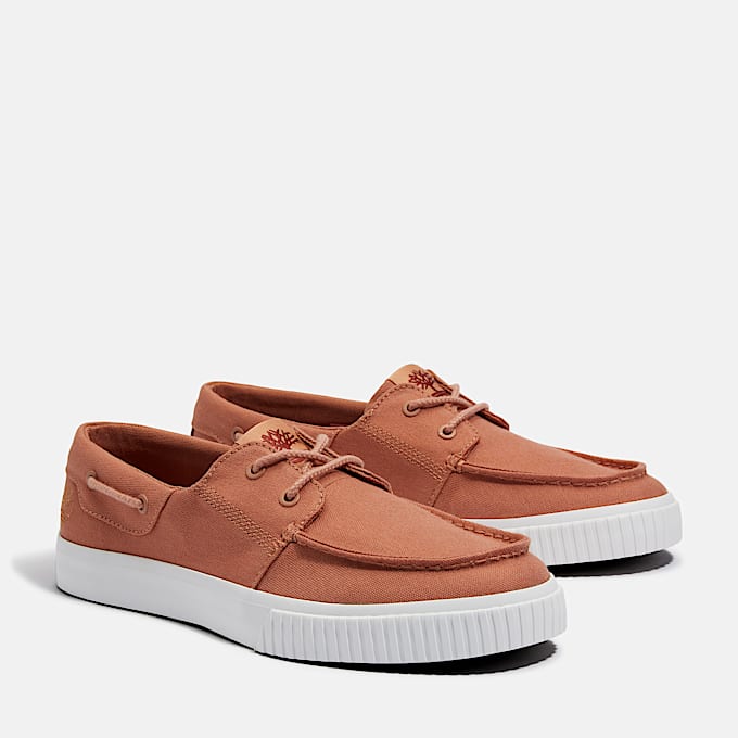 Mylo Bay Lage Vetersneaker voor heren in oranje
