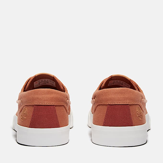 Mylo Bay Lage Vetersneaker voor heren in oranje