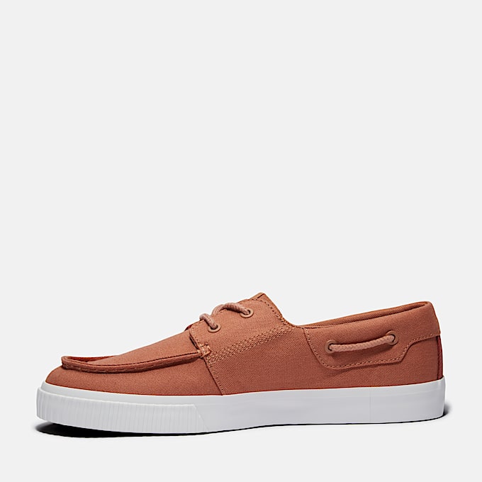 Mylo Bay Lage Vetersneaker voor heren in oranje