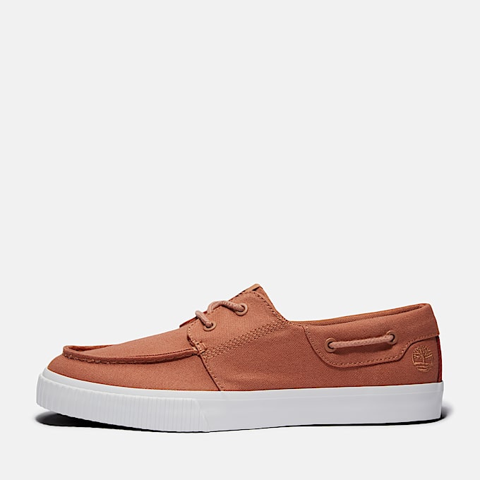 Mylo Bay Lage Vetersneaker voor heren in oranje