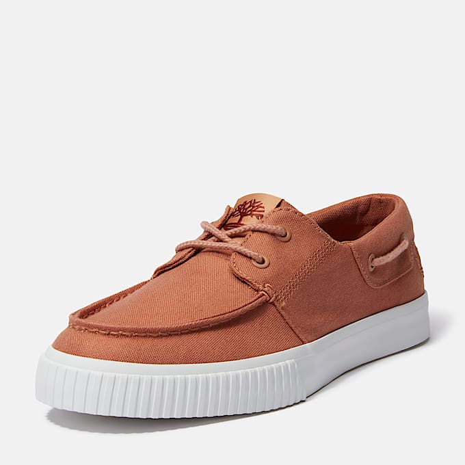 Mylo Bay Lage Vetersneaker voor heren in oranje