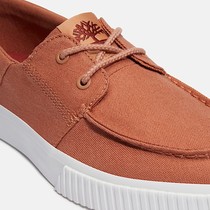 Mylo Bay Lage Vetersneaker voor heren in oranje