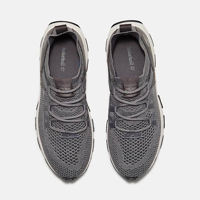 Winsor Trail Low Lace Up Trainer for Men in Grey