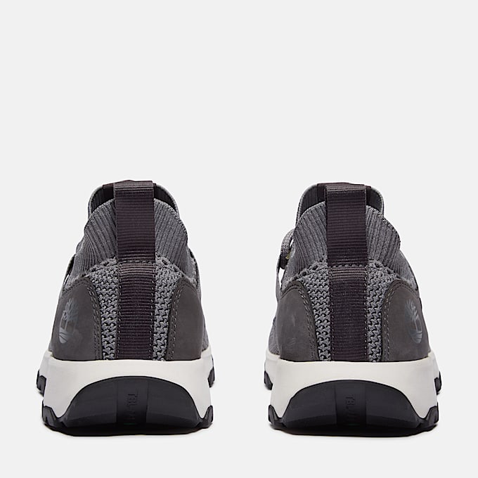 Winsor Trail Low Lace Up Trainer for Men in Grey