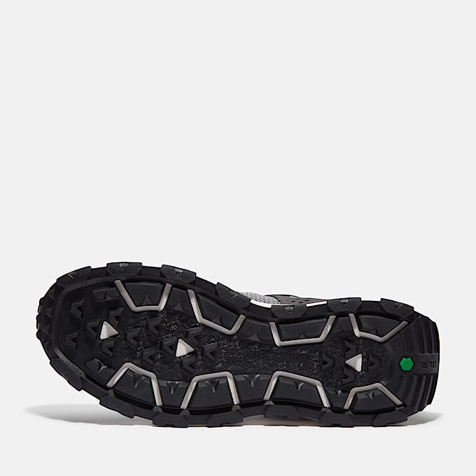 Winsor Trail Low Lace Up Trainer for Men in Grey