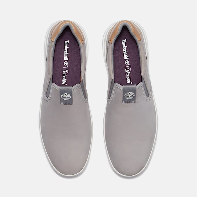 Seneca Bay Sip-on-Sneaker für Herren in Grau