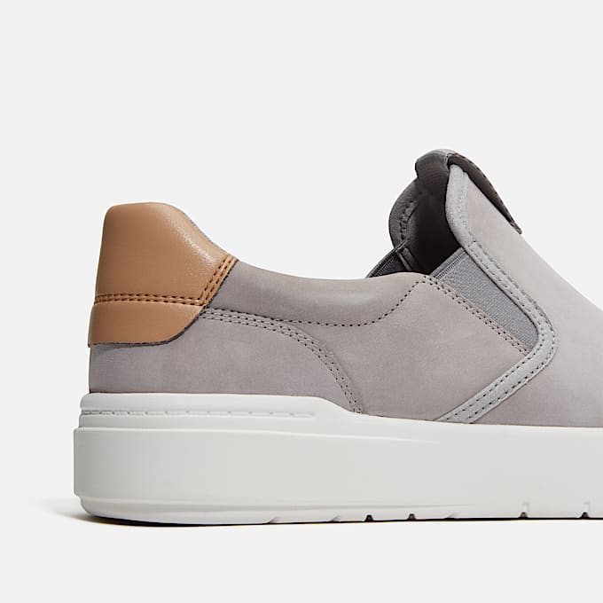 Seneca Bay Sip-on-Sneaker für Herren in Grau