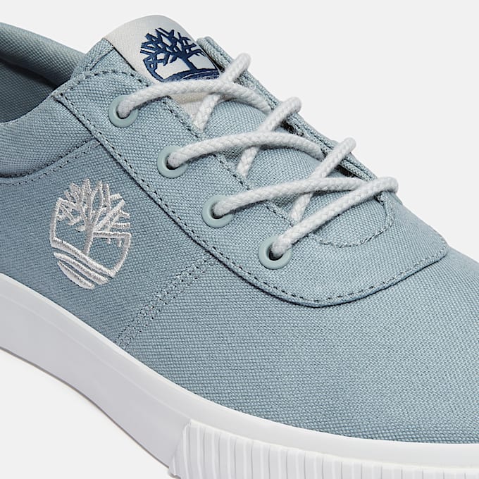 Mylo Bay Low Lace Up Trainer for Men in Blue