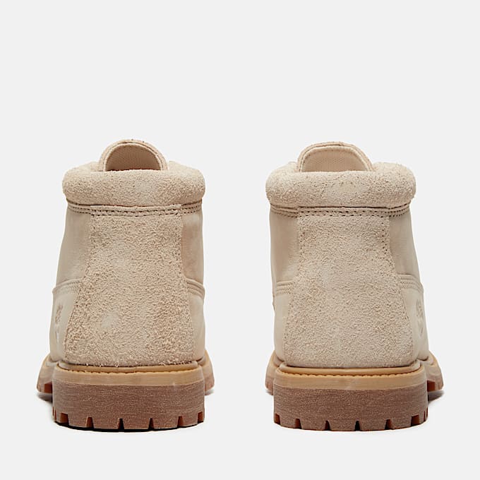 Bota Chukka com Atacadores Nellie Mid para Mulher em cinzento