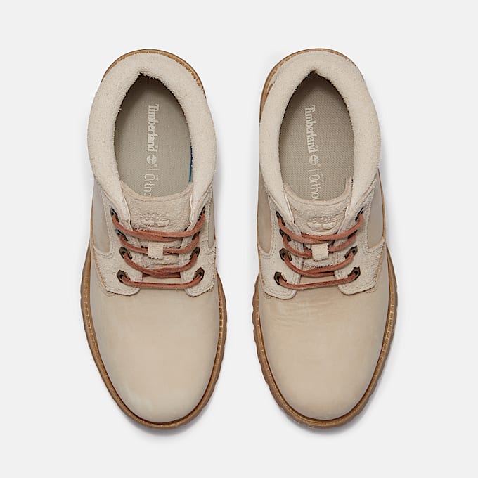 Bota Chukka com Atacadores Nellie Mid para Mulher em cinzento