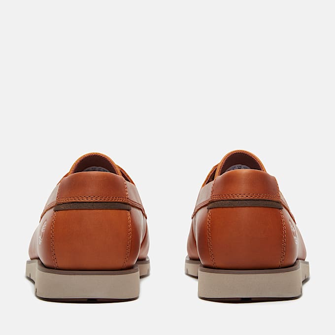 Grafton Bay Lace-Up Shoe for Men in Orange