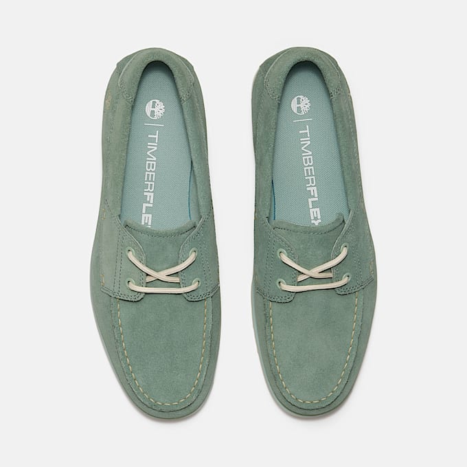 Grafton Bay Schuh zum Schnüren für Herren in Hellgrün