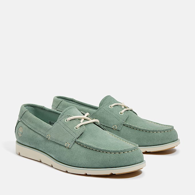 Grafton Bay Schuh zum Schnüren für Herren in Hellgrün