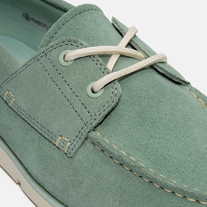 Grafton Bay Schuh zum Schnüren für Herren in Hellgrün