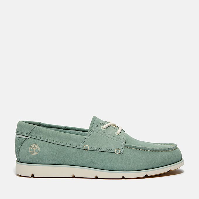 Grafton Bay Lace-Up Shoe for Men in Light Green - 1