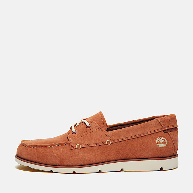 Chaussure à lacets Grafton Bay pour homme en orange