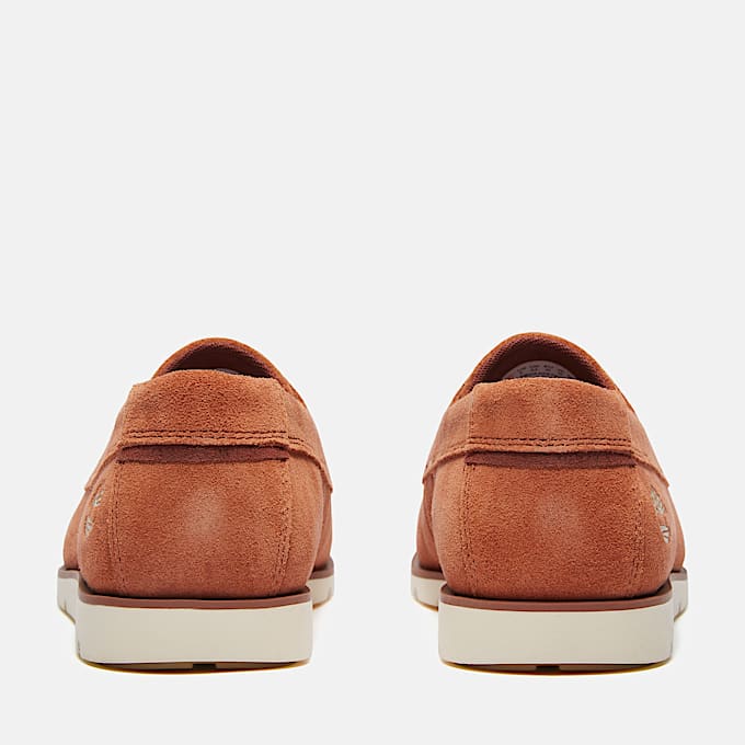 Chaussure à lacets Grafton Bay pour homme en orange
