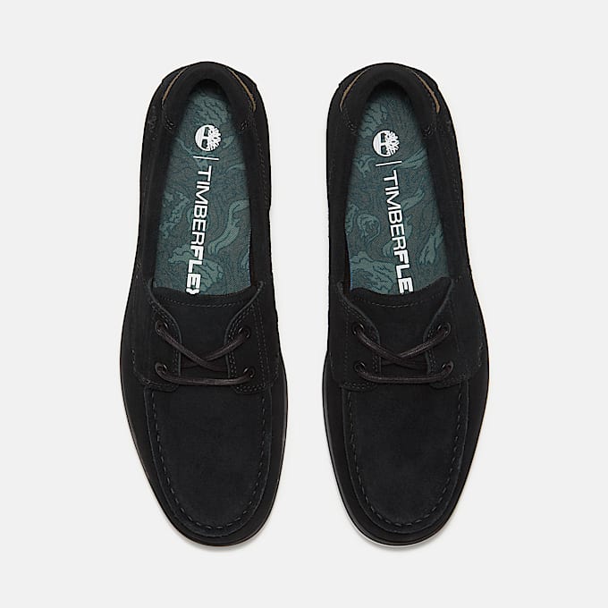Grafton Bay Schuh zum Schnüren für Herren in Schwarz