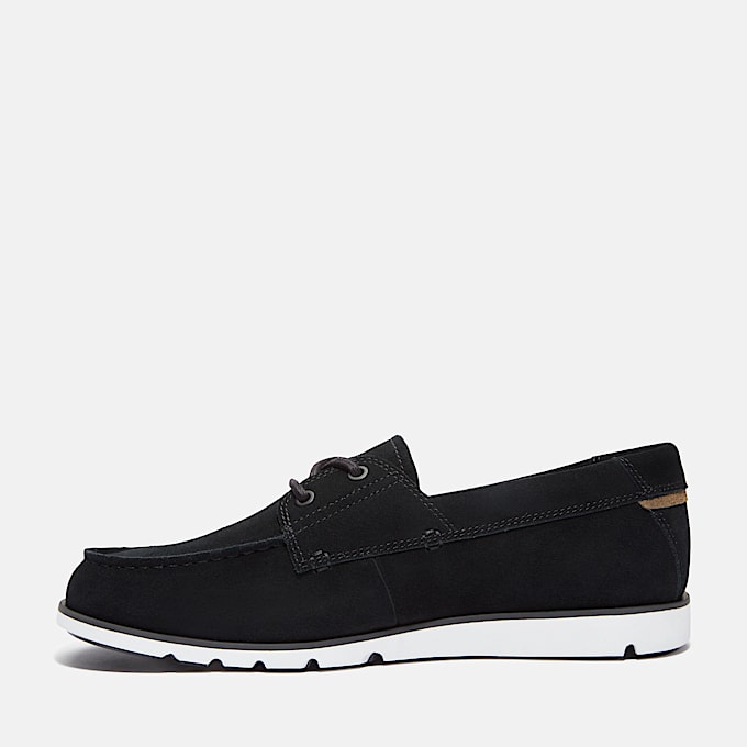 Grafton Bay Schuh zum Schnüren für Herren in Schwarz