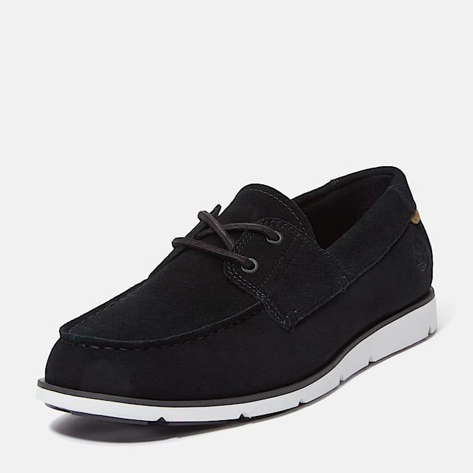 Grafton Bay Schuh zum Schnüren für Herren in Schwarz