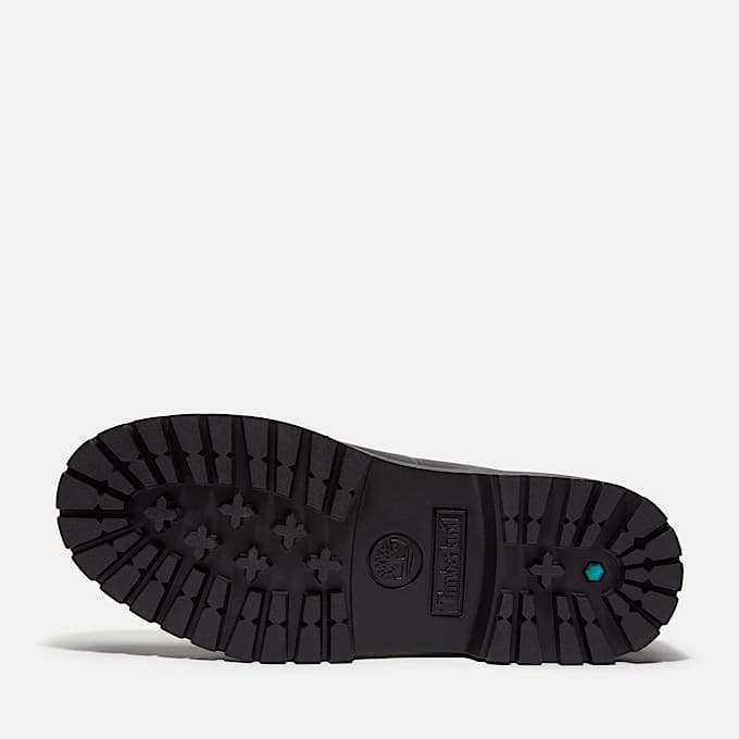 Chaussure compensée à boucle Stone Street pour femme en noir