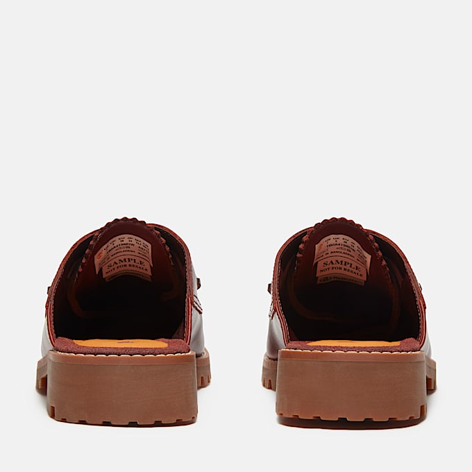 Mule Noreen pour femme en bordeaux