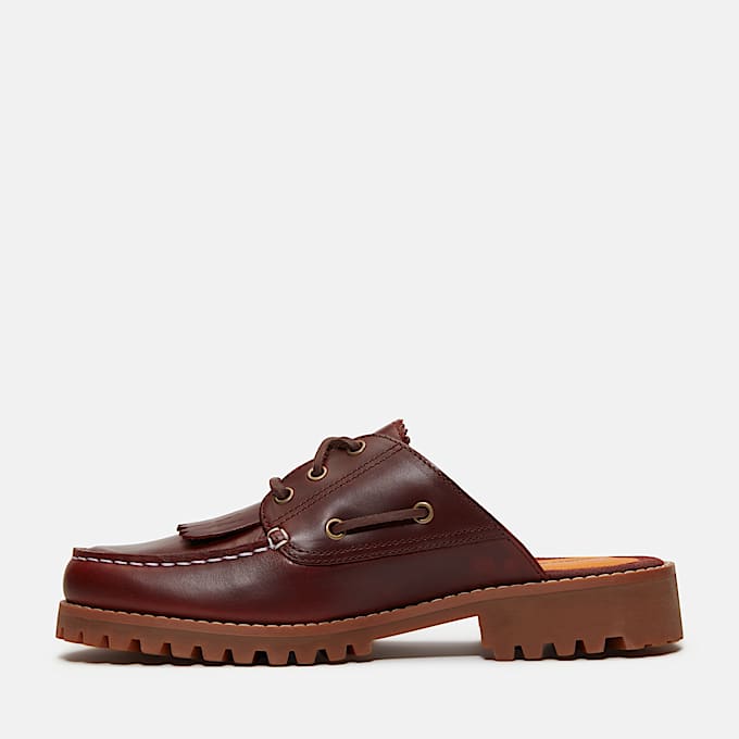 Mule Noreen pour femme en bordeaux
