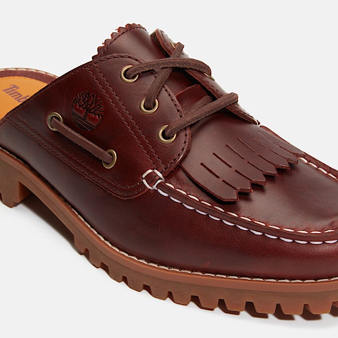 Mule Noreen pour femme en bordeaux