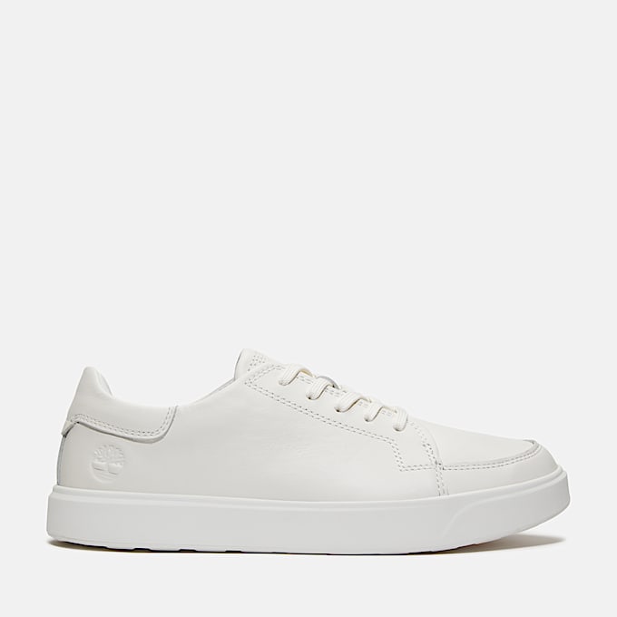 Sneaker Bassa Stringata Emerson Street da Uomo in bianco - 1