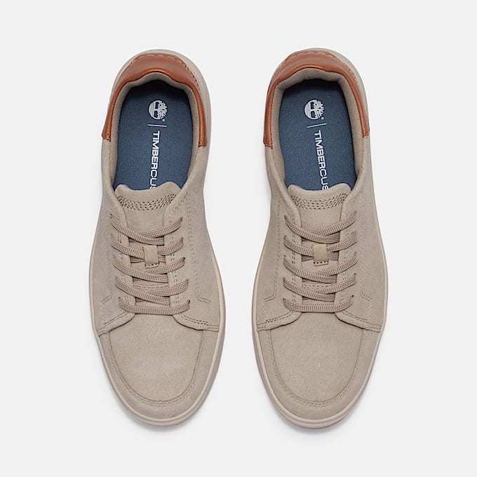 Basket basse à lacets Emerson Street pour homme en beige