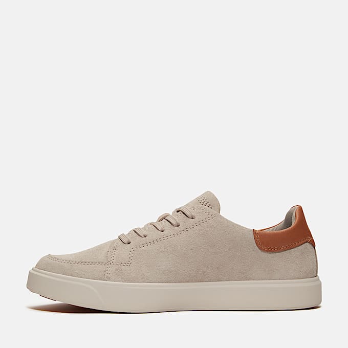 Emerson Street Low-Top-Sneaker zum Schnüren für Herren in Beige