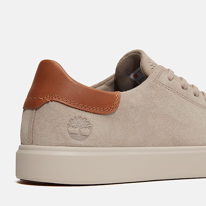 Emerson Street Low-Top-Sneaker zum Schnüren für Herren in Beige