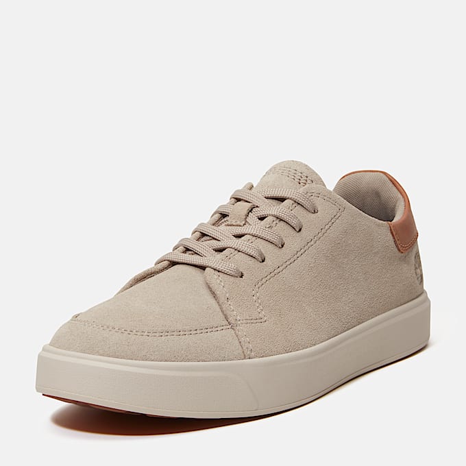 Emerson Street Low-Top-Sneaker zum Schnüren für Herren in Beige