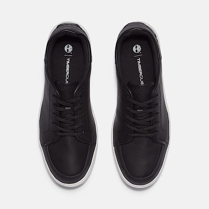 Emerson Street Low Lace-Up Trainer for Men in Black