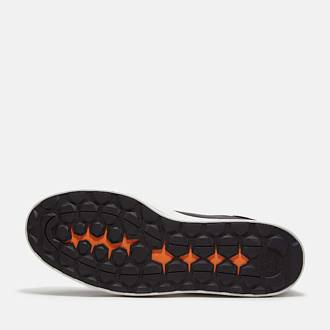Emerson Street Low-Top-Sneaker zum Schnüren für Herren in Schwarz