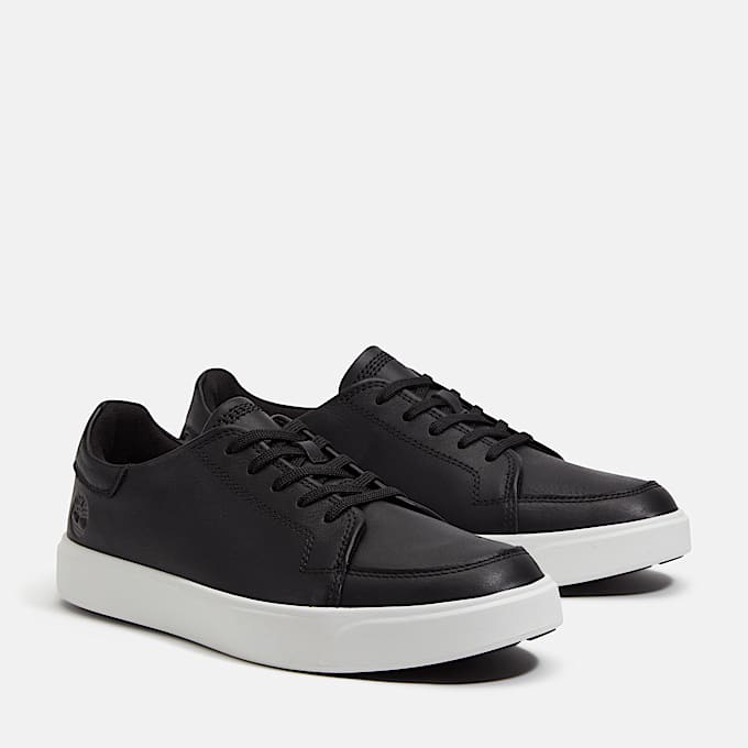 Emerson Street Low-Top-Sneaker zum Schnüren für Herren in Schwarz