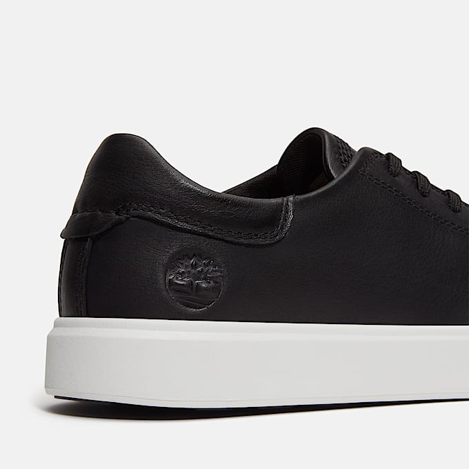 Emerson Street Low-Top-Sneaker zum Schnüren für Herren in Schwarz