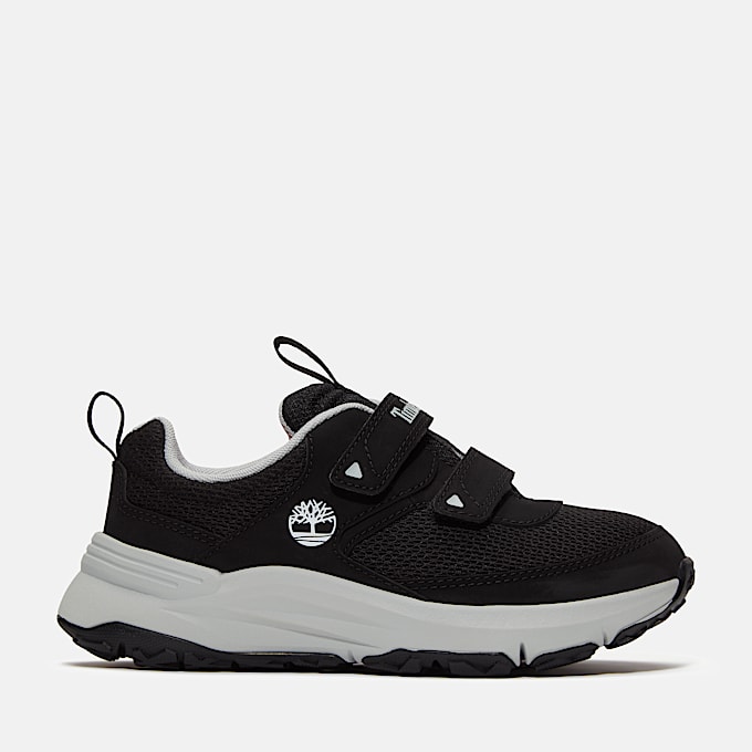 Sneaker Bassa con Velcro Motion Access da Bambino (dal 30,5 al 35) in colore nero - 1