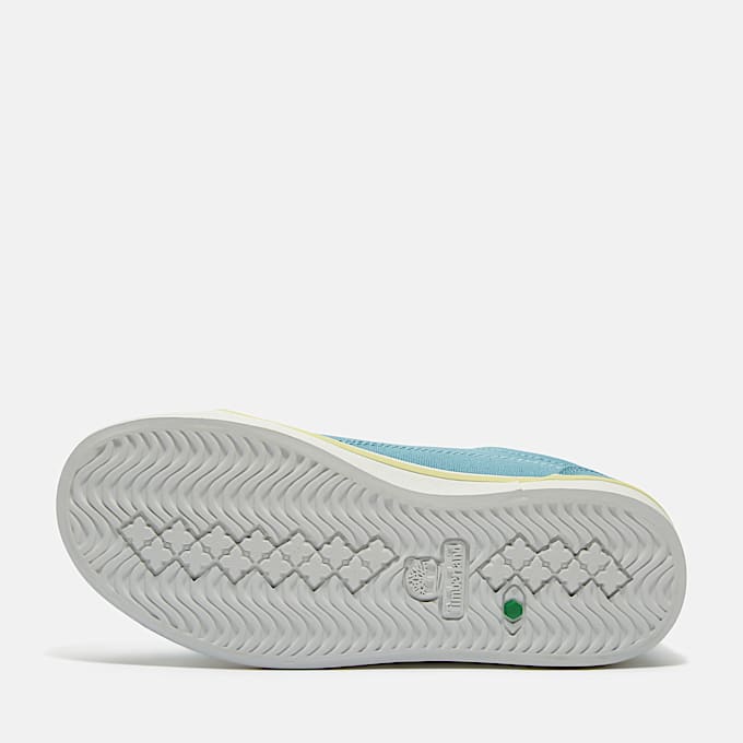Zapatillas de caña baja con cierre de velcro Stone Jump para niño (de 30,5 a 35) en azul