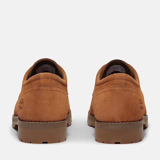 Britton Square Schuh zum Schnüren für Herren in Braun