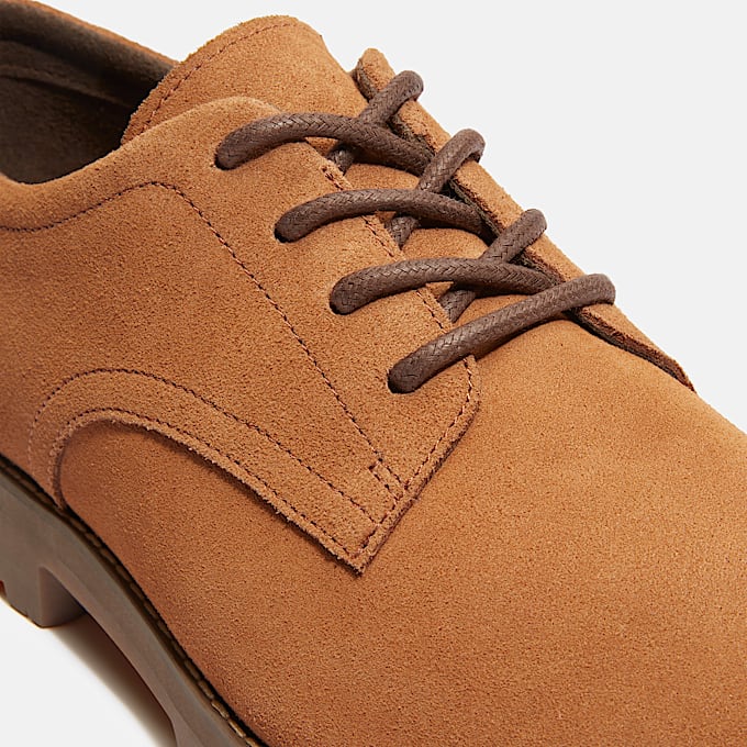 Britton Square Schuh zum Schnüren für Herren in Braun