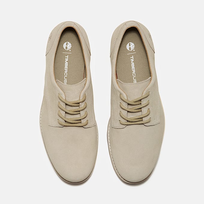 Britton Square Schuh zum Schnüren für Herren in Hellbraun